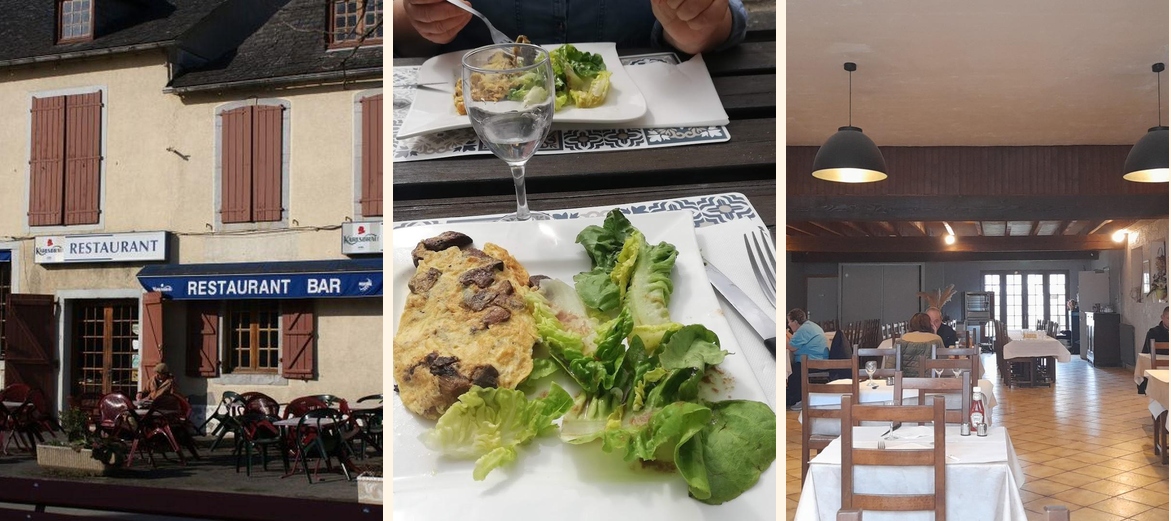 Café Restaurant du Commerce - Menu Image 1